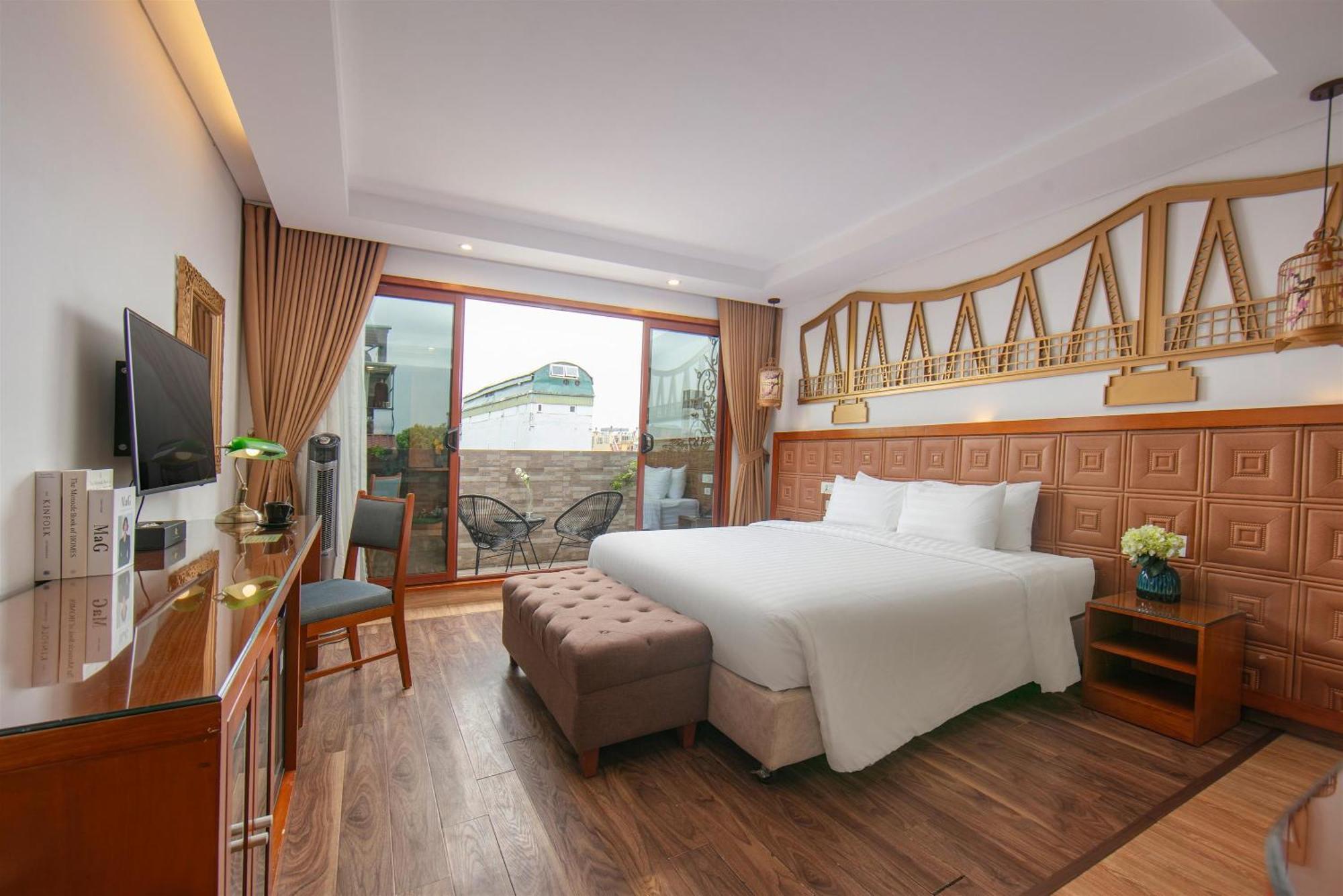 Hanoi Golden Holiday Hotel — Foto’s 2