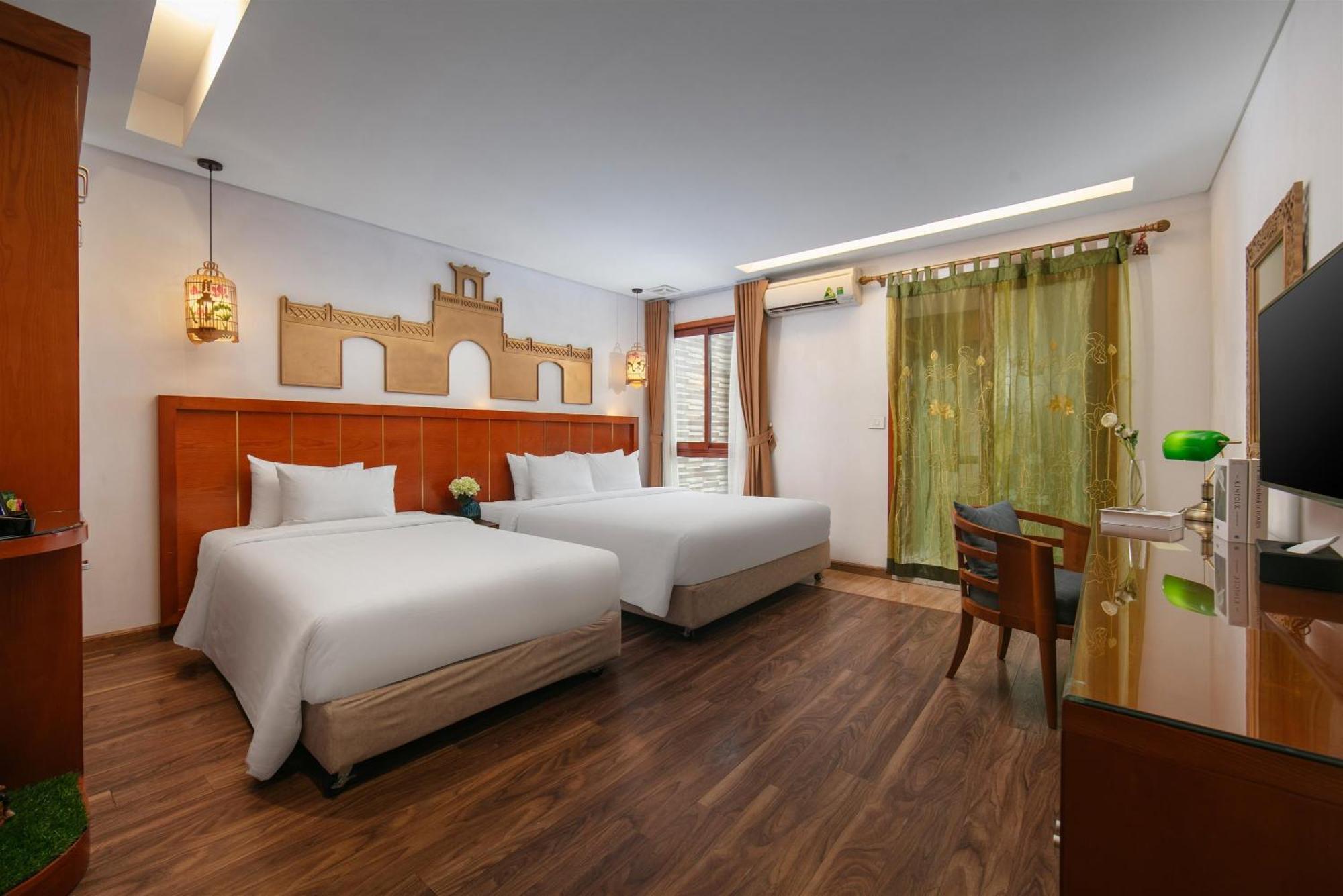 Hanoi Golden Holiday Hotel — Foto’s 1